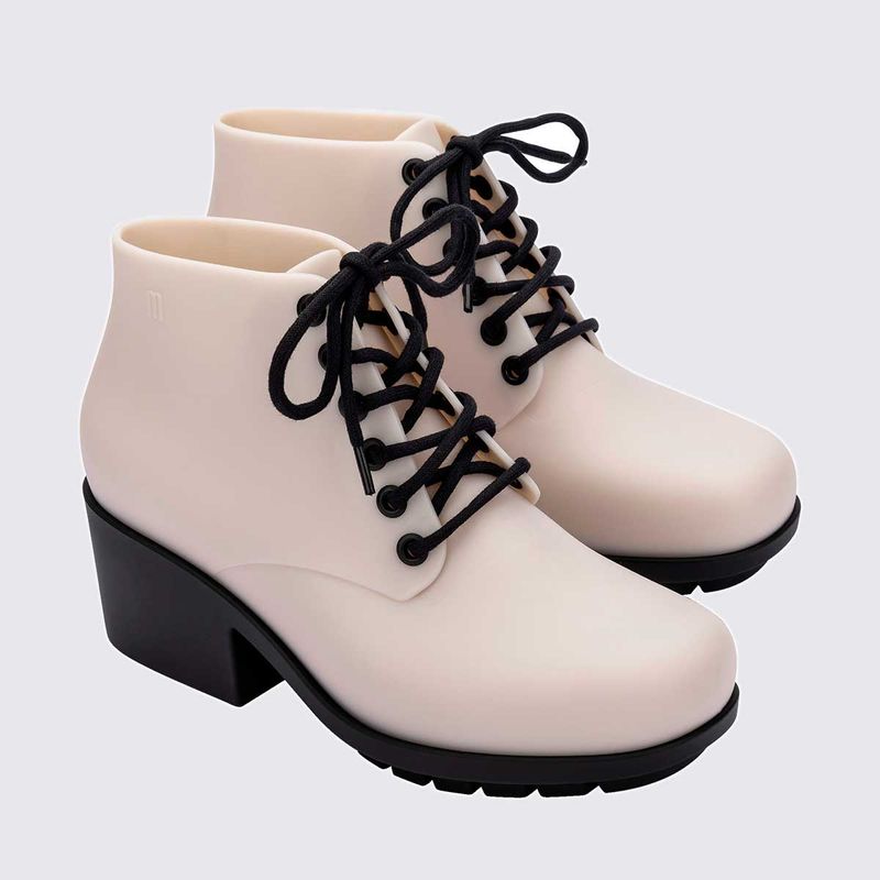 Melissa Stellar II Bege Preto 32676 Menina Shoes