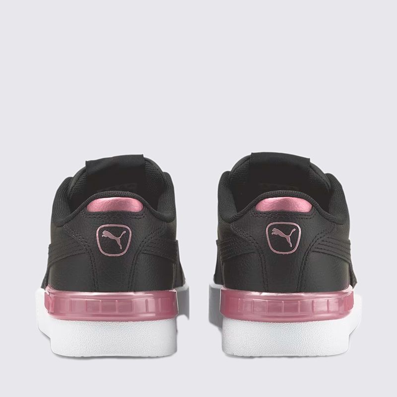 Tênis Puma Jada BDP Black Rose Gold White 38769203 - Menina