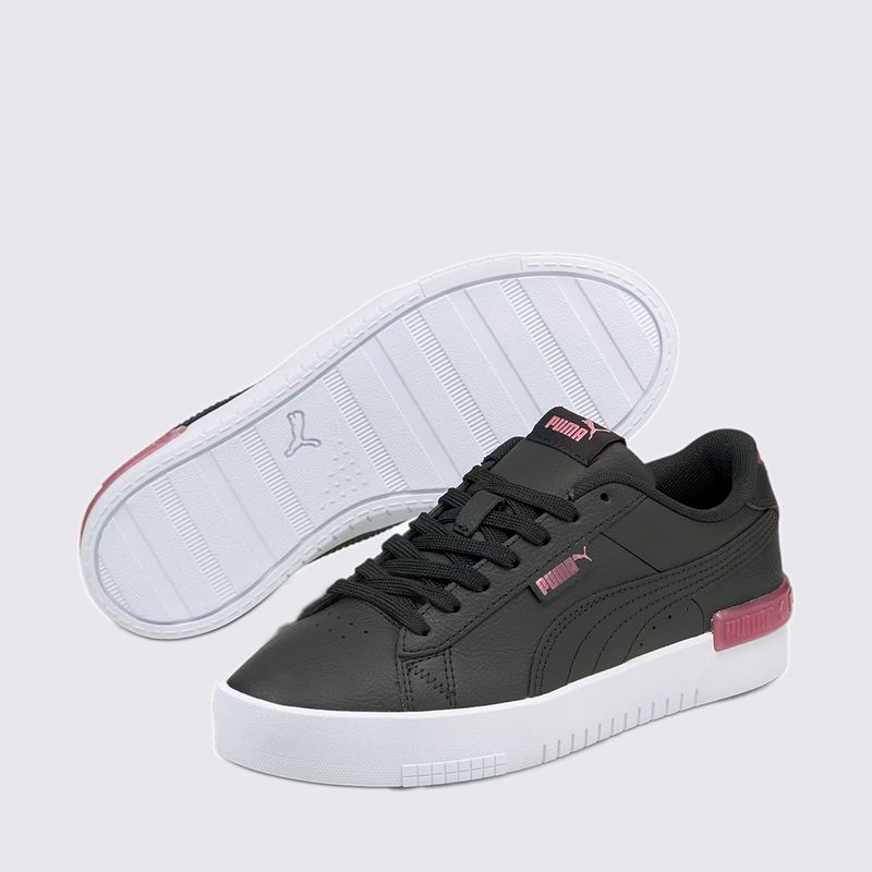 Tênis Puma Jada BDP Black Rose Gold White 38769203 - Menina