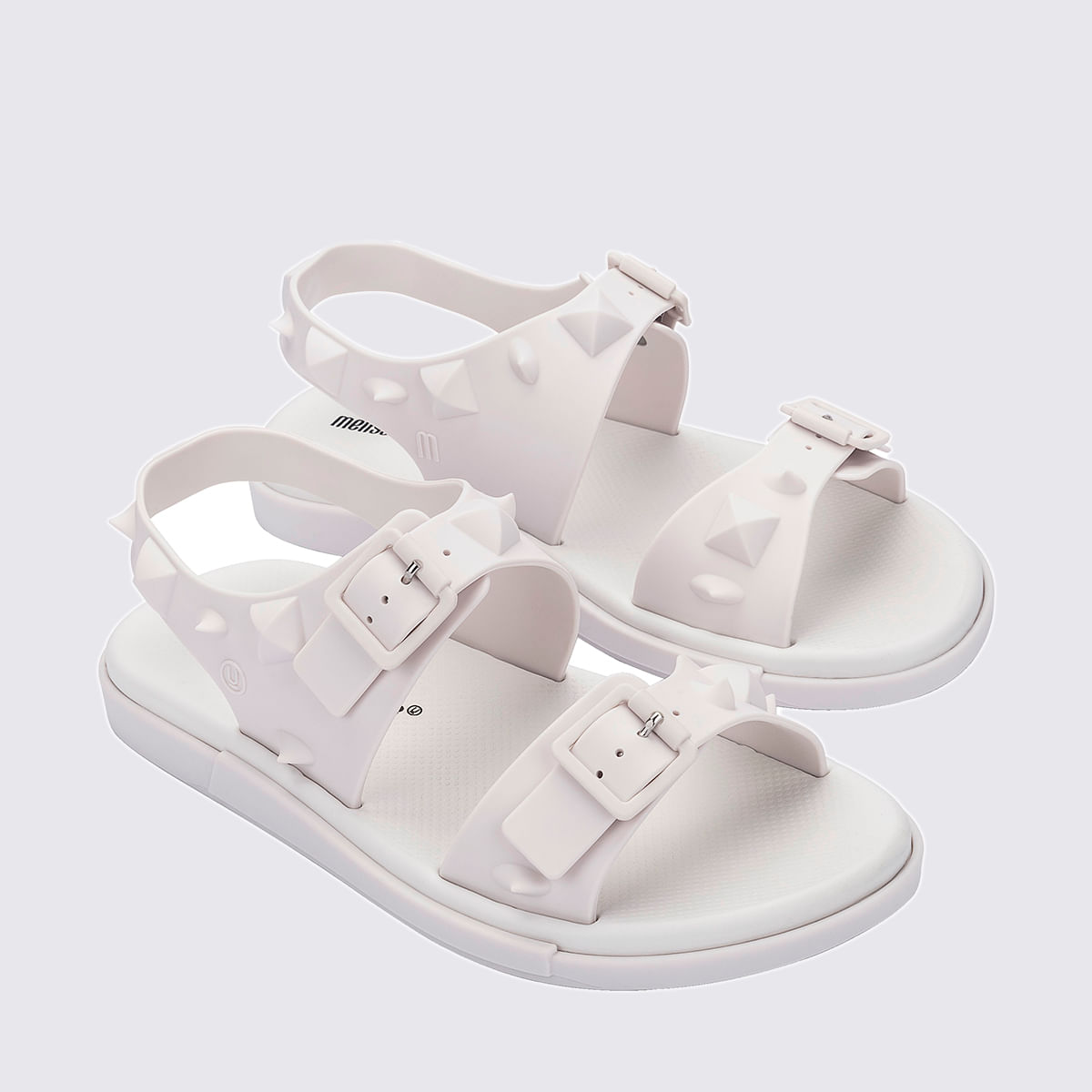 Melissa Spikes Sandal + Undercover Branco Fosco 33788 - Menina Shoes |  Comprar Tênis Veja, Vans, Converse, Melissa e Kipling.