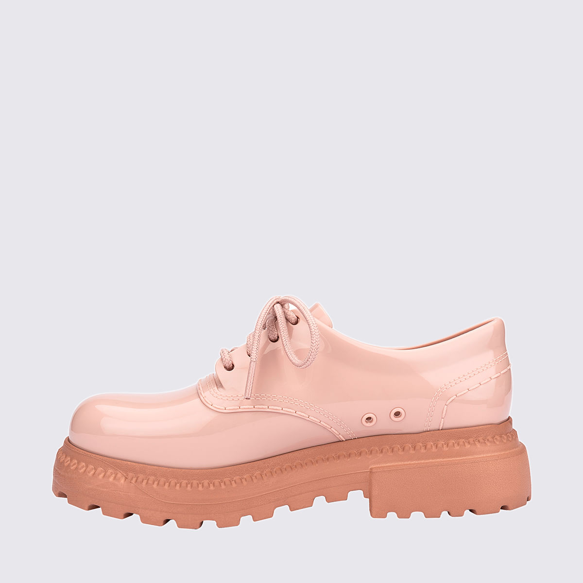 Melissa Charlotte Rosa Marrom - Menina Shoes