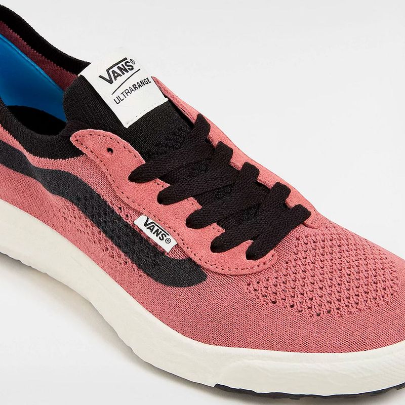 Vans Ultrarange Vans Feminino Preto E Rosa Tênis Vans UltraRange