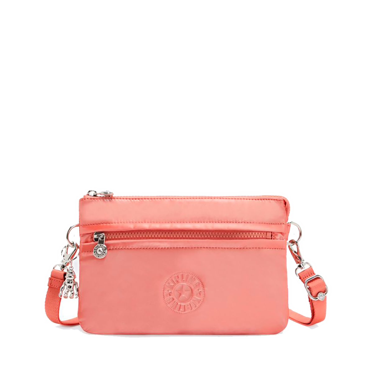 Bolsa Kipling Riri Rosa - Menina Shoes