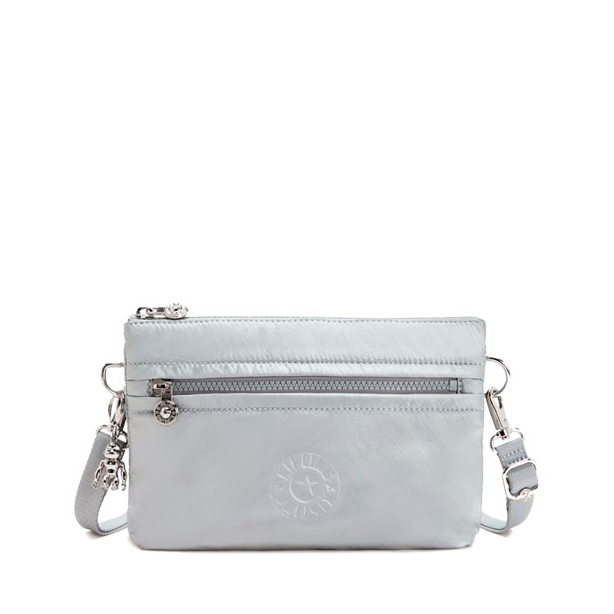 Bolsa Kipling Riri Cinza - Menina Shoes