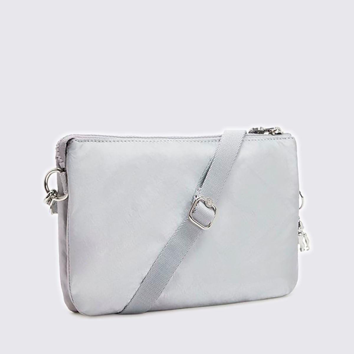 Bolsa Kipling Riri Cinza - Menina Shoes