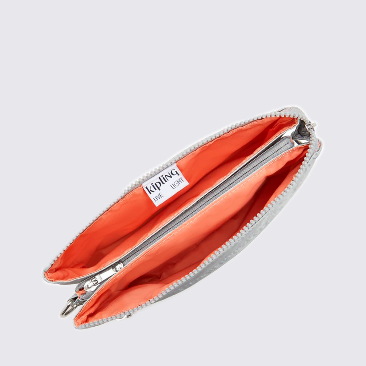 Bolsa Kipling Riri Cinza - Menina Shoes