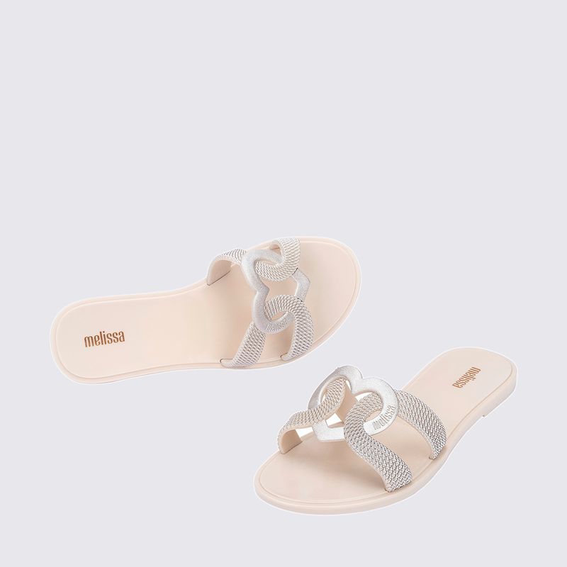 35835-MELISSA-SOULMATE-SLIDE-AD-Cor-AZ989-BEGE-PRATA-Variacao4