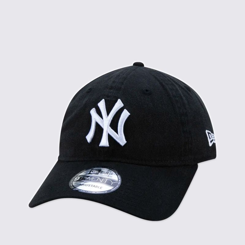 MBV18BON325-Bone-New-Era-9TWENTY-New-York-Yankees-MLB-Variacao3