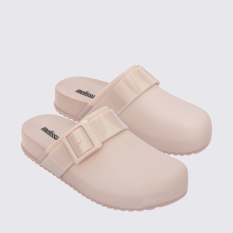 Melissa Cozy Clog Bege - Menina Shoes