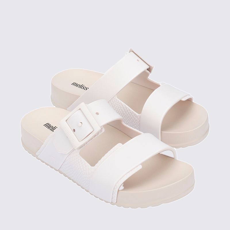 35832---MELISSA-COZY-CONNECTION-SLIDE-AD-Cor-AZ944---BEGE-BRANCO-Variacao3