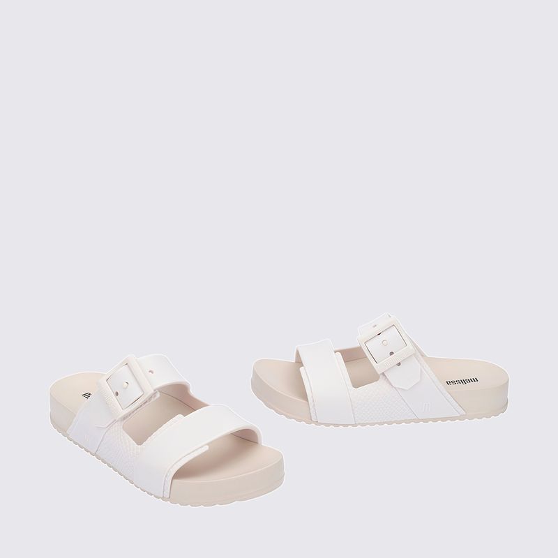 35832---MELISSA-COZY-CONNECTION-SLIDE-AD-Cor-AZ944---BEGE-BRANCO-Variacao4