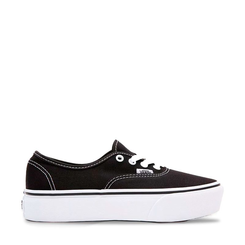 Tênis Vans Authentic Platform Black VN0A3AV8BLK Menina Shoes