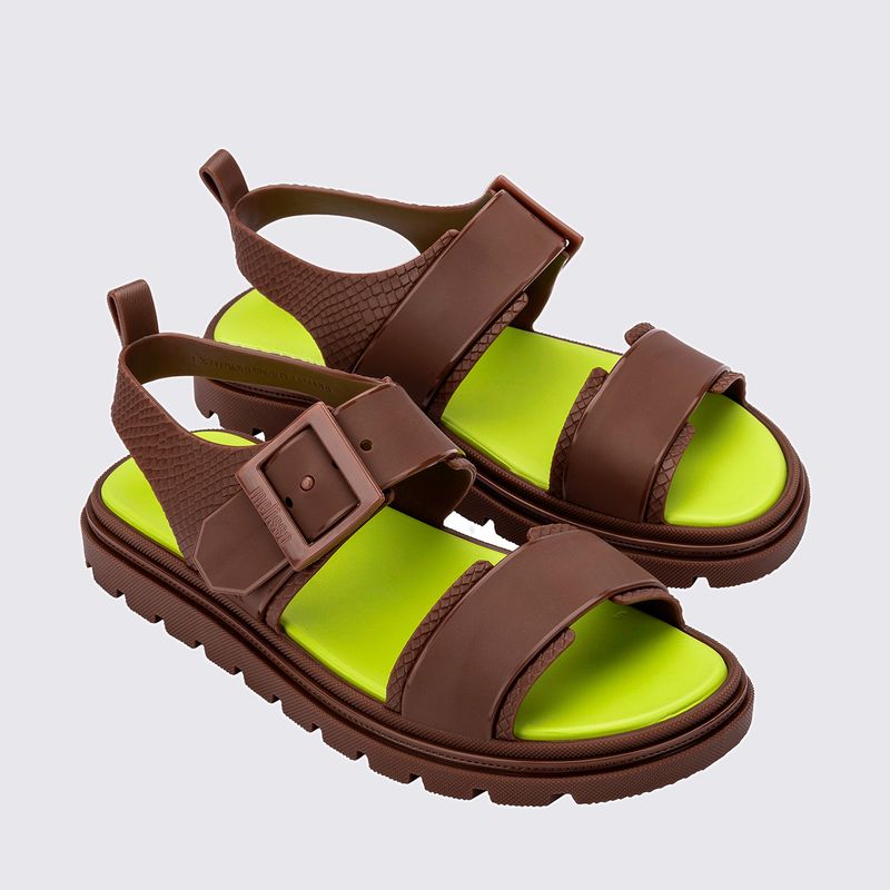 35885-MELISSA-CONNECTION-PAPETE-AD-Cor-BF215-MARROM-VERDE-Variacao3