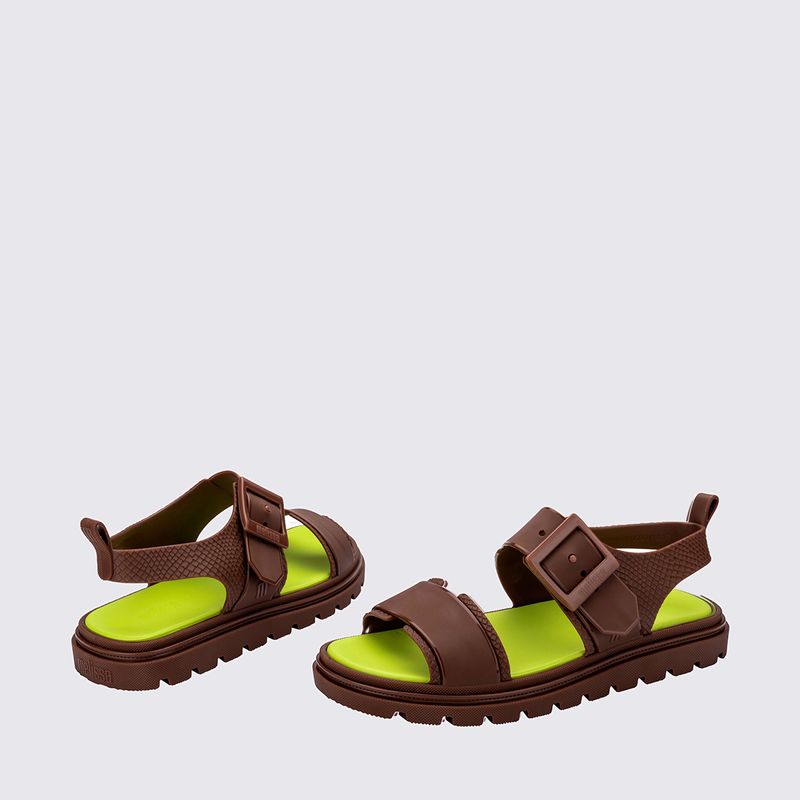 35885-MELISSA-CONNECTION-PAPETE-AD-Cor-BF215-MARROM-VERDE-Variacao5