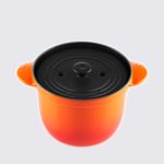 Panela-de-Arroz-Every-Le-Creuset-Laranja-Variacao2