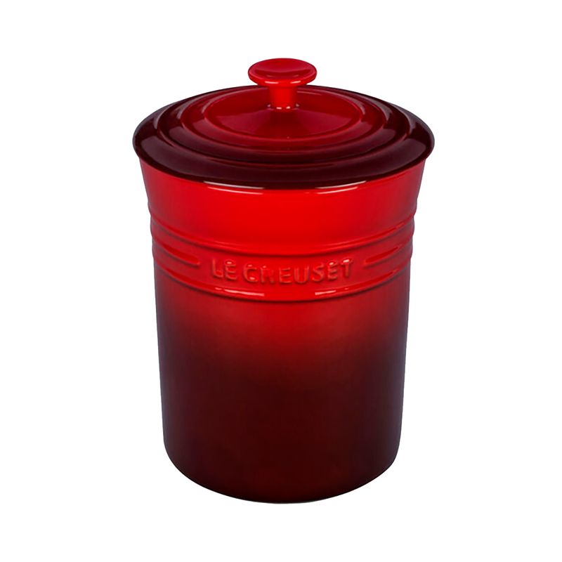 Porta-Mantimento-Le-Creuset-Vermelho-