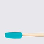 Espatula-Media-de-Silicone-Craft-Le-Creuset-Azul-Caribe-Variacao3