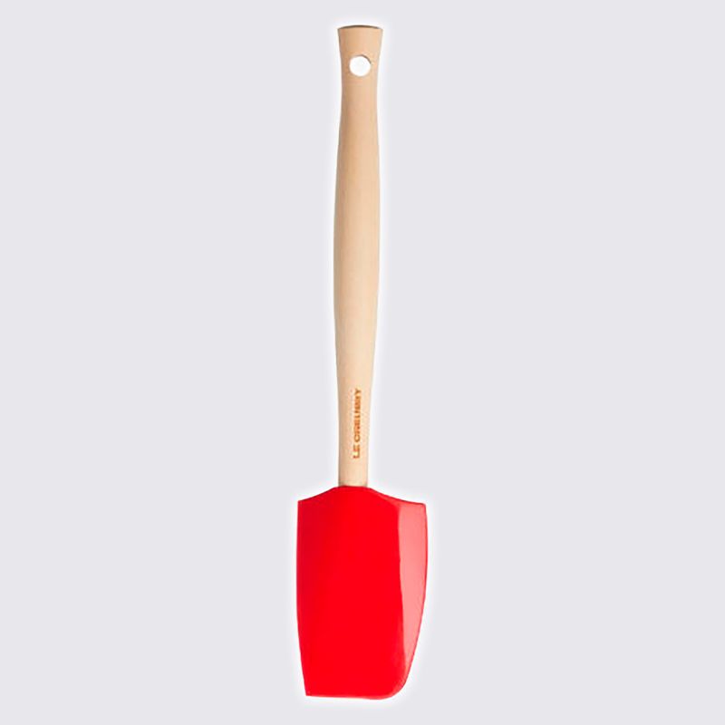 Espatula-Media-de-Silicone-Craft-Le-Creuset-Vermelho-Variacao2