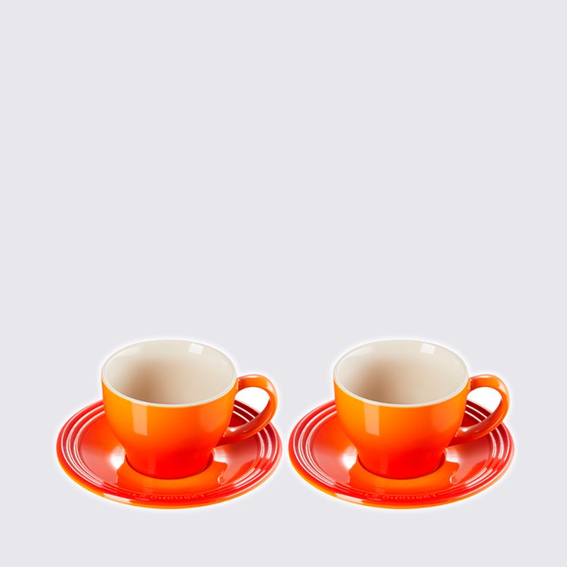 Set-2-Canecas-200ml-com-Pires-Le-Creuset-Laranja-Variacao2