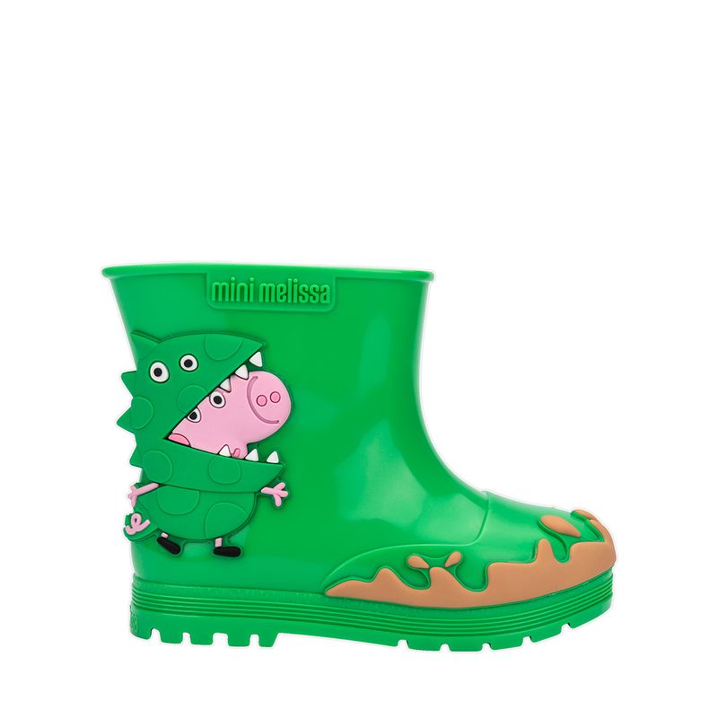 35893---MINI-MELISSA-WELLY---PEPPA-PIG-BB-Cor-BB344---VERDE-BEGE-Variacao1