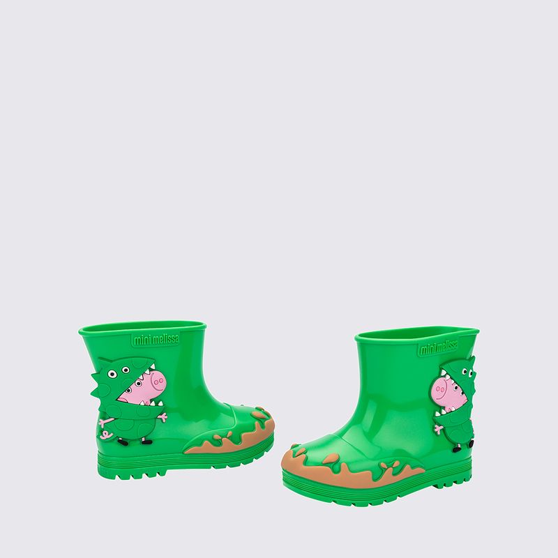 35893---MINI-MELISSA-WELLY---PEPPA-PIG-BB-Cor-BB344---VERDE-BEGE-Variacao4