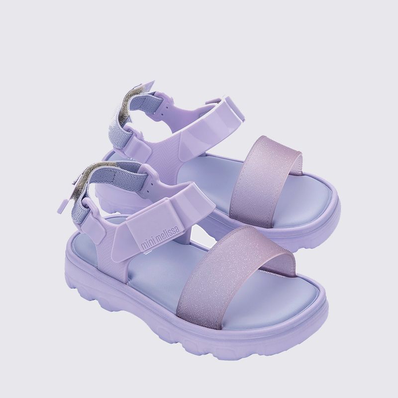 35935---MINI-MELISSA-KICK-OFF-SANDAL-BB-CorBC157---LILAS-GLITTER-Variacao3