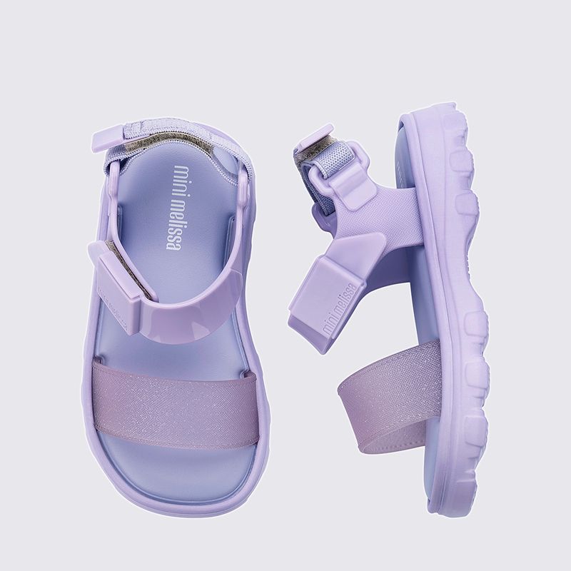 35935---MINI-MELISSA-KICK-OFF-SANDAL-BB-CorBC157---LILAS-GLITTER-Variacao5