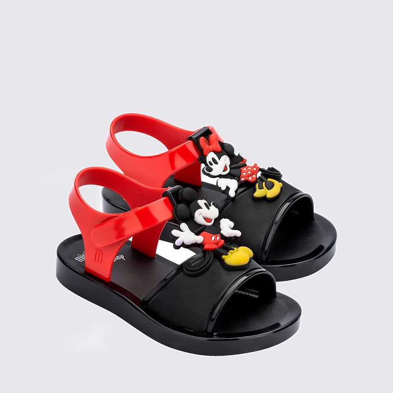 35982---MINI-MELISSA-PLAY---MICKEY-E-MINNIE-BB-CorBE174---PRETO-VERMELHO-Variacao2