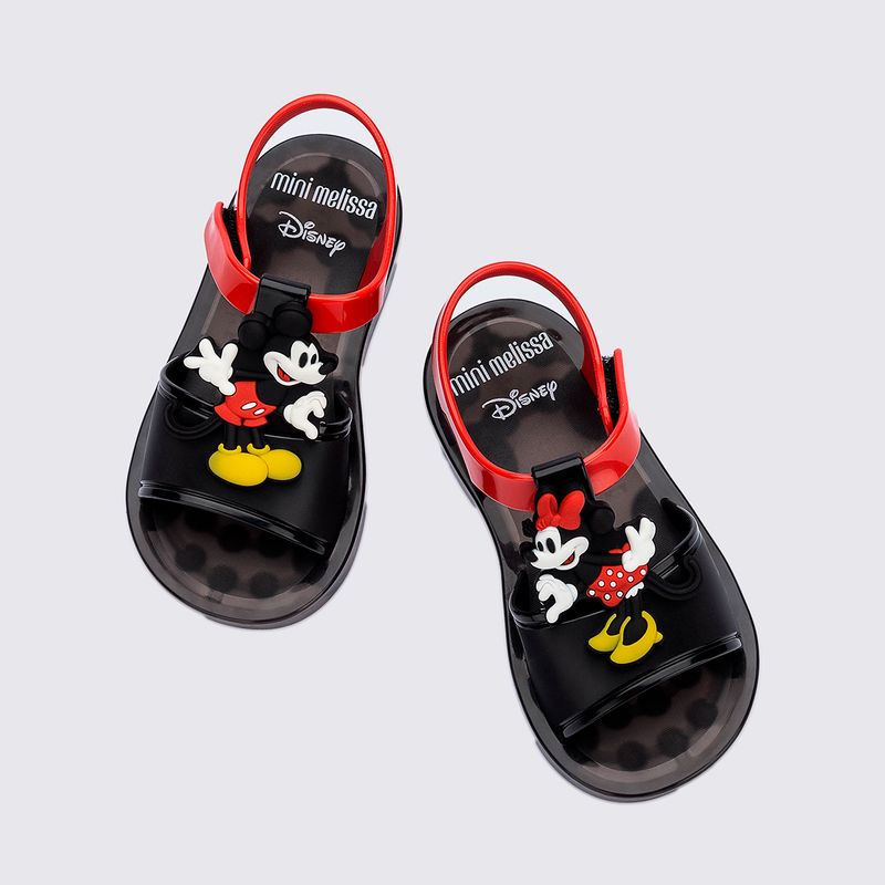 Melissa Shoes TÃªnis Do Mickey Da Melissa Tênis Infantil Mini