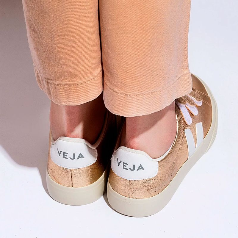 Tênis Feminino Veja Recife Logo Chromefree - Menina Shoes