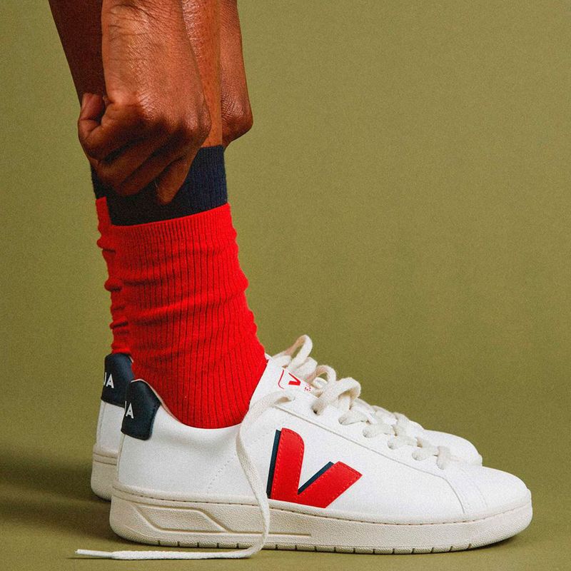 Tênis Veja Urca Cwl White Pekin Nautico UW0703508A Menina Shoes