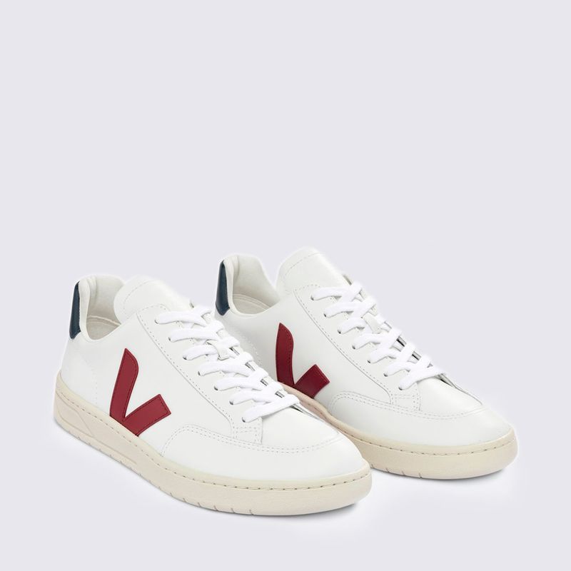 Tenis-Veja-V-12-Leather-Extra-White-Marsala-Nautico-XD0201955A-03