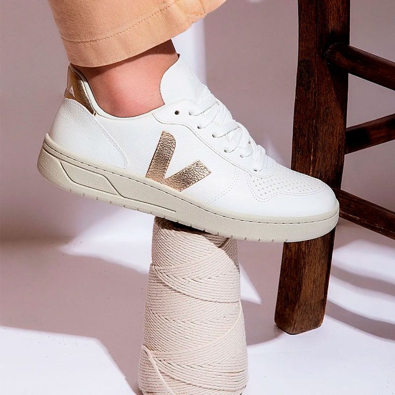 Tênis Veja V-10 Chromefree - Menina Shoes