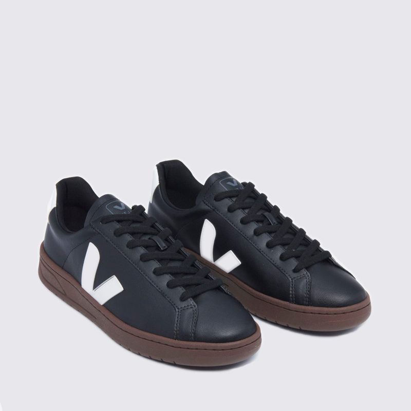 Tênis Masculino Veja Urca CWL Preto Fosco - Menina Shoes