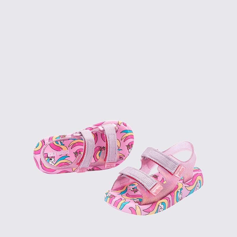 35915--MINI-MELISSA-MIX-BB--CorBB542---ROSA-ROSA-TRANSPARENTE-Variacao4