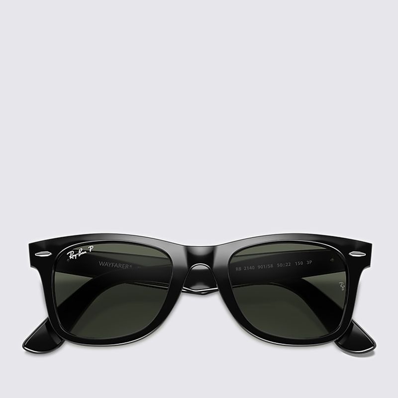 óculos ray-ban polarizado preto