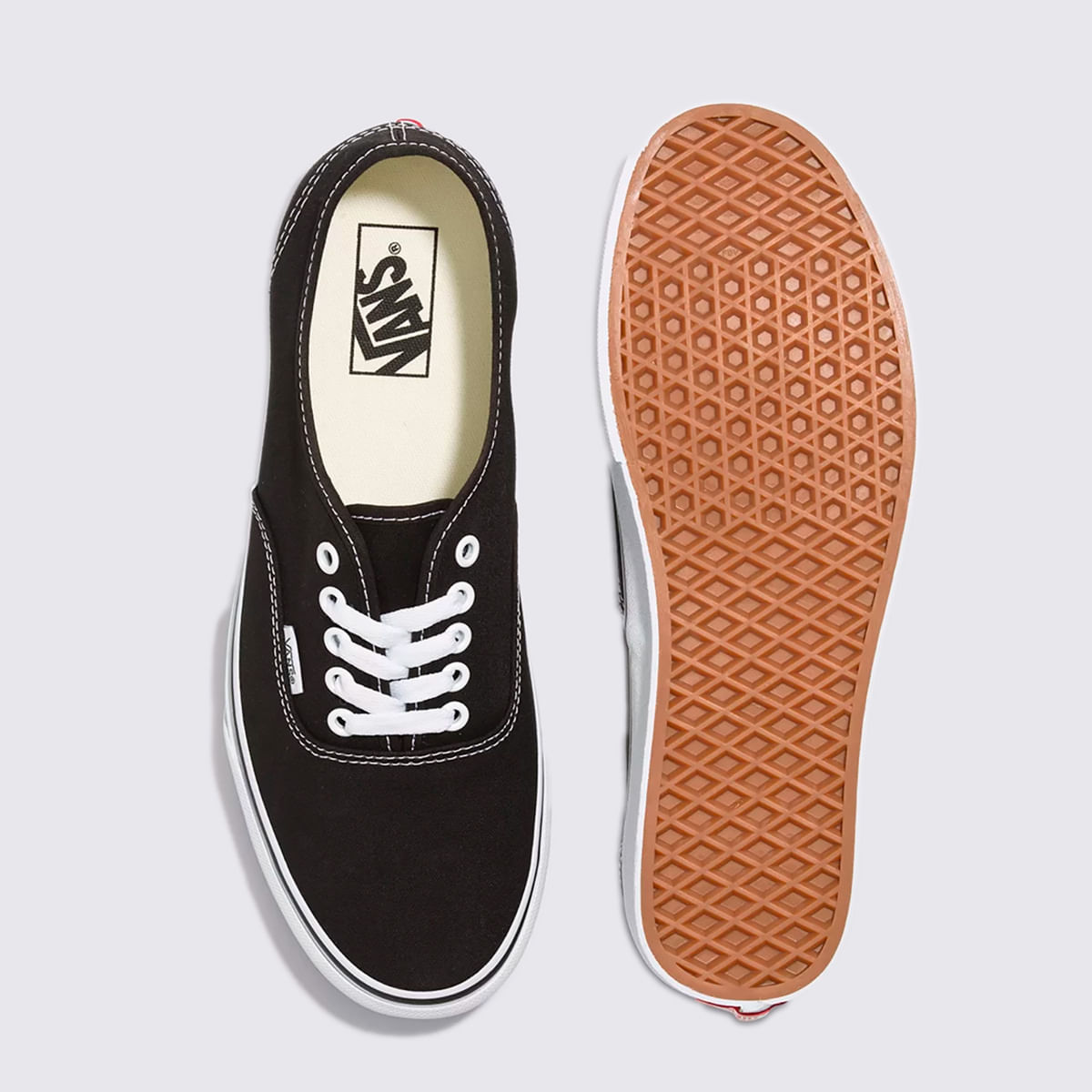 Vans Authentic preto e branco