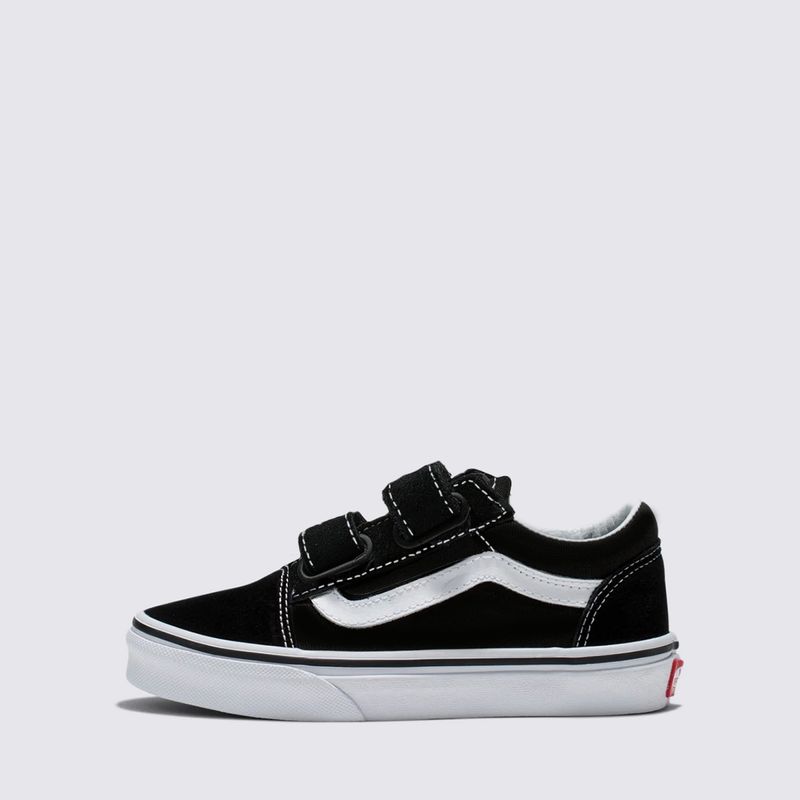 Tenis-Vans-Infantil-Old-Skool-V-Black-True-White-VN000VHE6BT-Variacao2