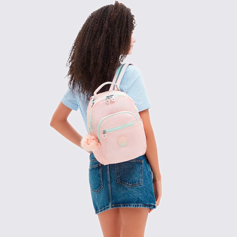 Mochila kipling seoul s sale