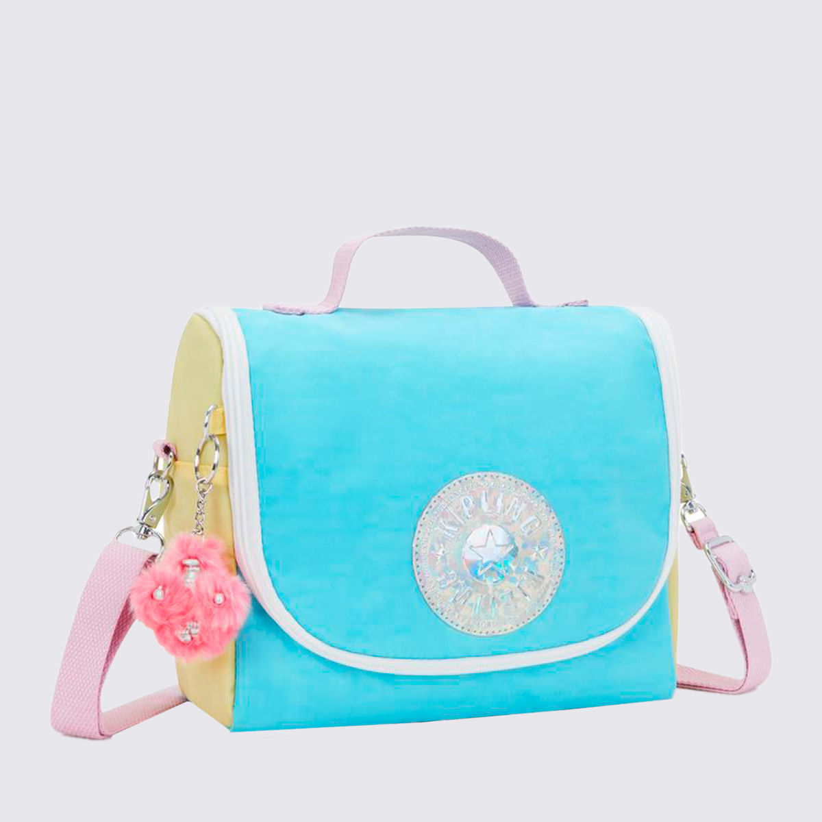 Kipling teal heart combo best sale