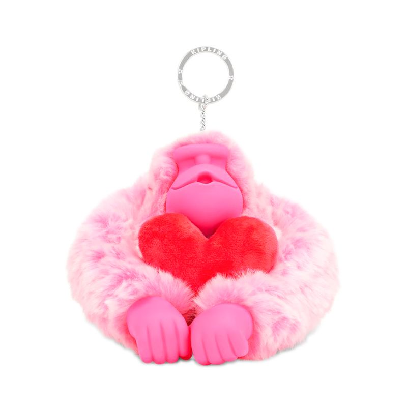 I3130V84-Chaveiro-Kipling-Valentine-Monkey-XL-Rosa-Variacao1