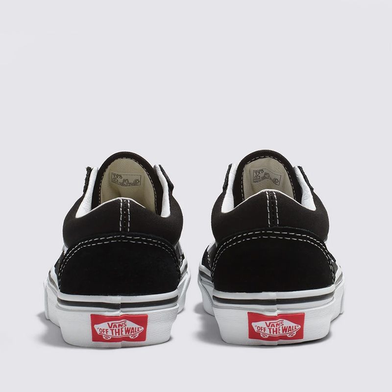 Vans Infantil TÃªnis Da Vans Branco E Preto Tênis Vans Infantil