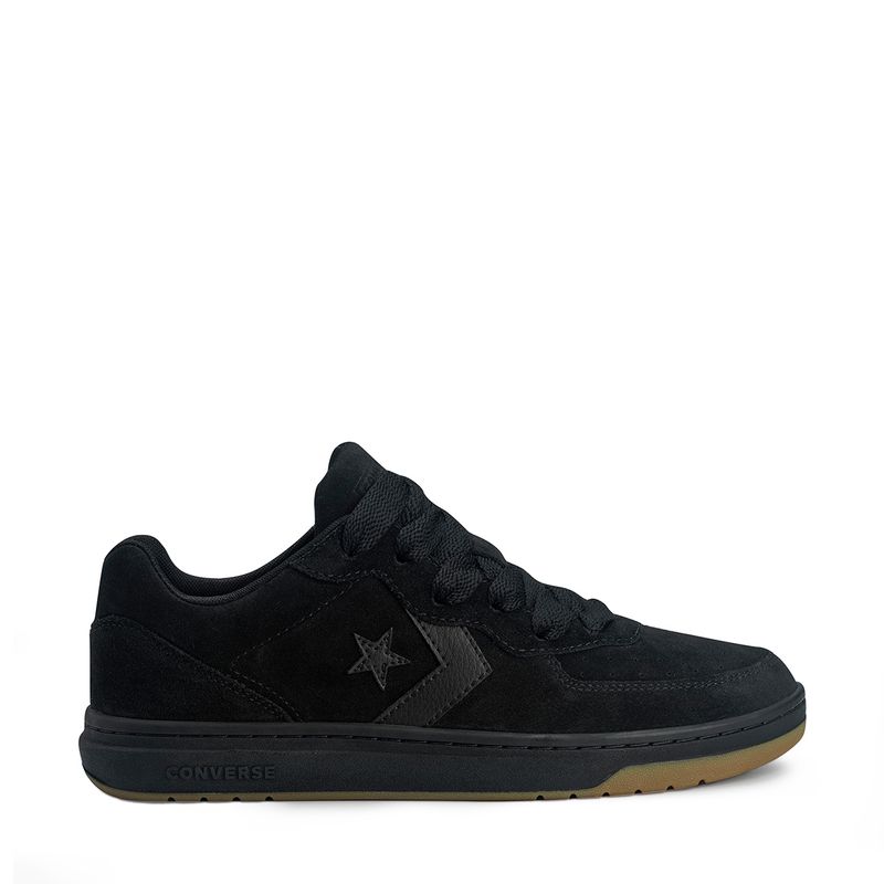 CO05430001-Tenis-Converse-Rival-V2-Preto-Marrom-Mel-Variacao1