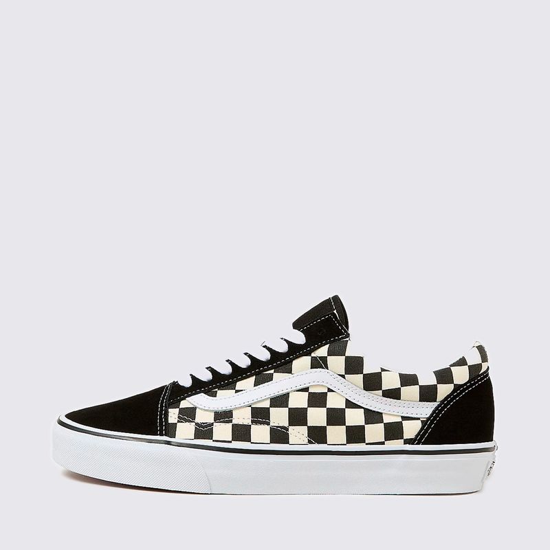 Tênis Vans Old Skool Primary Checkerboard Black White VN0A38G1P0S