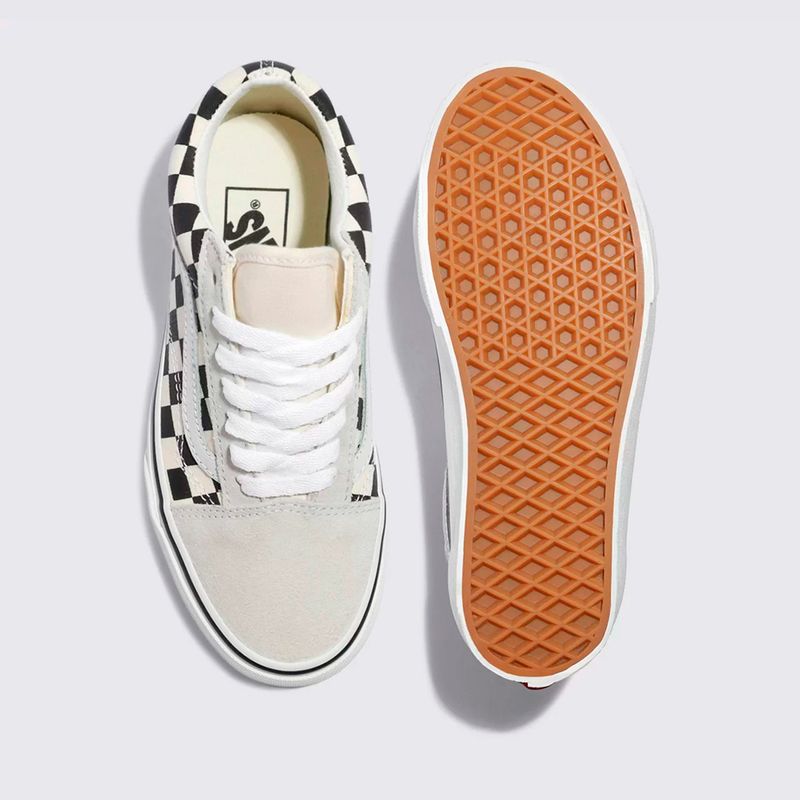 Tênis Vans Old Skool White Black VNBA38G127K - Menina Shoes