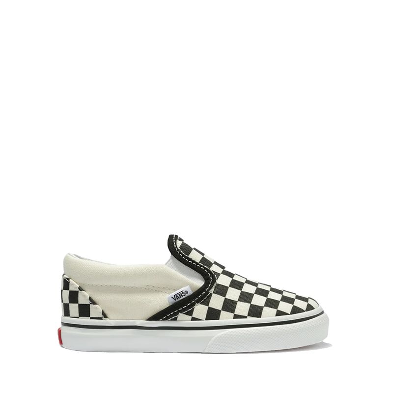 Tenis-Vans-Infantil-Classic-Slip-On-Checkerboard-VN000EX8BWW-Variacao1