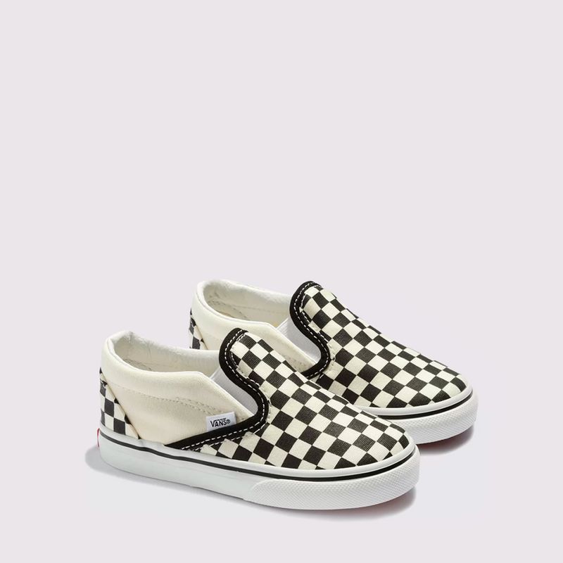 Tenis-Vans-Infantil-Classic-Slip-On-Checkerboard-VN000EX8BWW-Variacao3