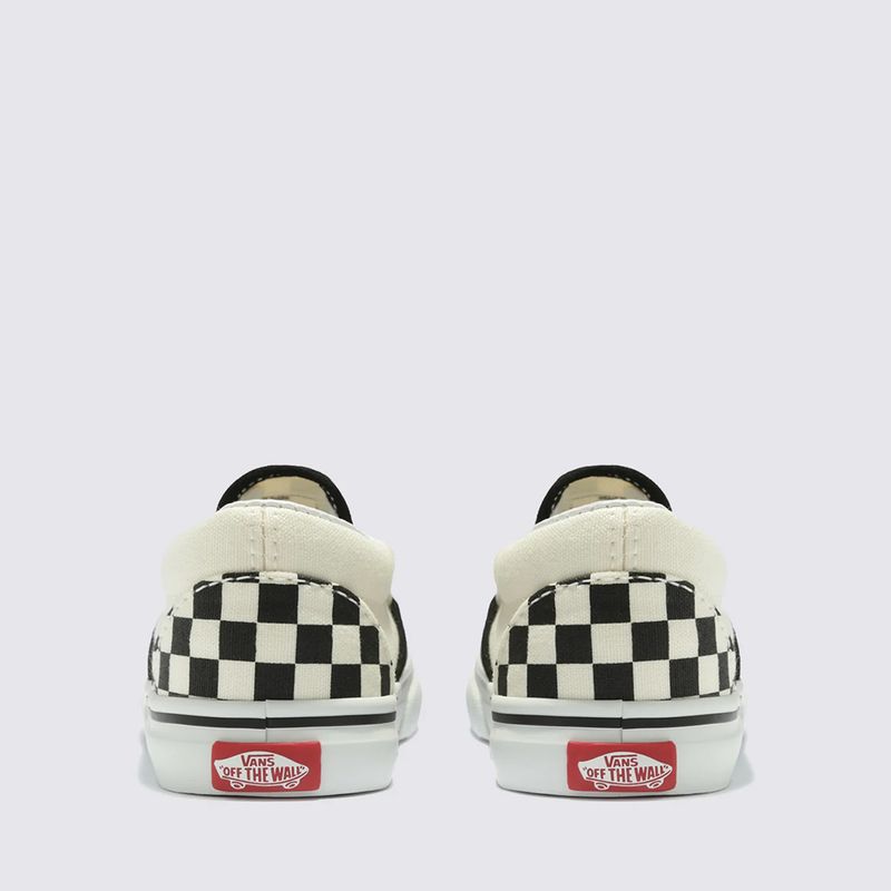 Tenis-Vans-Infantil-Classic-Slip-On-Checkerboard-VN000EX8BWW-Variacao5