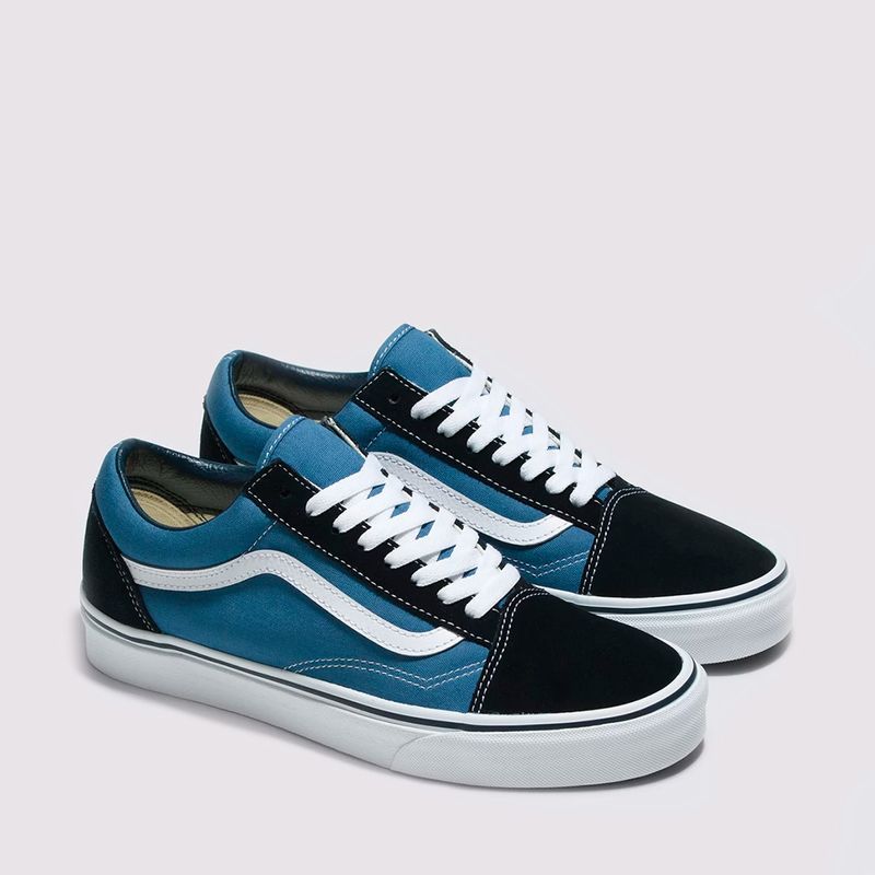 Tênis Vans Old Skool Navy VN00BD3HNVY Menina Shoes