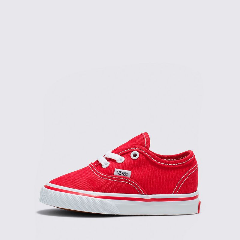 Tenis Vans Vermelho Infantil Tênis Vans Infantil Authentic